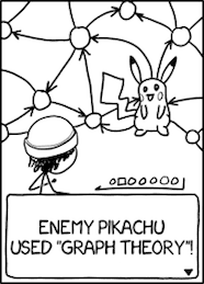 Pikachu used graph theory!